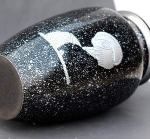 Handmade Urnสําหรับเถ้าเผาCremation Urnสําหรับเถ้าฝังคอนเทนเนอร์สําหรับศพมนุษย์อนุสรณ์ผู้ใหญ่งานศพUrn - Product Image 3