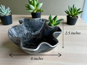 Bol de service en pierre de forme antique, finition pierre, parfait pour la salle à manger à domicile, les repas quotidiens et les collations, vente en gros en provenance d'Inde - Product Image 3