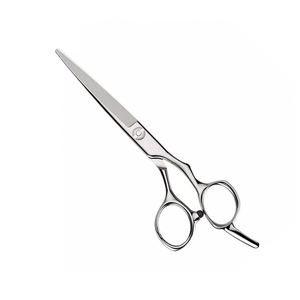 Ciseaux de salon de coiffure de qualité supérieure miroir polonais ciseaux de salon de beauté en acier inoxydable avec repose-doigt fixe - Product Image 1