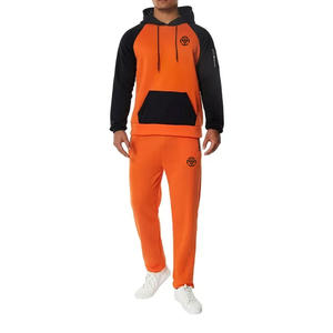 Gran oferta, ropa deportiva de gimnasio para hombre de talla XL, 100% algodón, transpirable, Color sólido, la mejor calidad, conjuntos deportivos de invierno, precio barato - Product Image 4