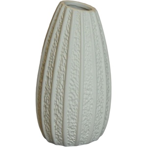 Jarrón con revestimiento de esmalte blanco y fundido de Metal, decoración de Metal atemporal, florero personalizable, jarrón personalizado para el hogar y la Oficina - Product Image 1