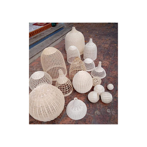 Cestas de Almacenamiento de Bambú de Diseño Clásico de Lujo, Ecológicas, Multifuncionales, Color Personalizado, Hechas a Mano, para Sala de Estar, Entrega Rápida - Product Image 5