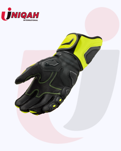 Daine ถุงมือแข่งรถมอเตอร์ไซค์หนังวัวบุนุ่มพิมพ์ลายตามสั่ง - Product Image 4