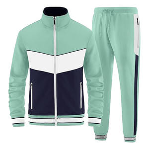 ชุดวอร์มมีซิปสำหรับผู้ชายชุดวิ่งจ๊อกกิ้งแบบกำหนดเอง - Product Image 1