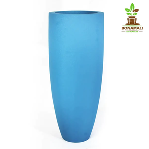 Pot de jardinière en fibre de verre écologique classique Design intérieur/extérieur polyvalent pour la maison jardin utiliser diverses plantes en gros - Product Image 5