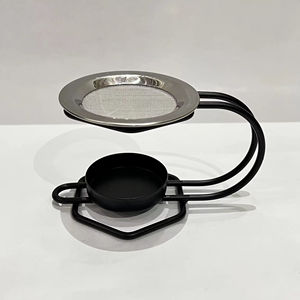 Fancy Design Home Fragrance Incense Holder Modern Design Vintage Look Home Decoration <b>Bakhoor</b> <b>Burner</b> for Eid and Ramadan - Product Image 3