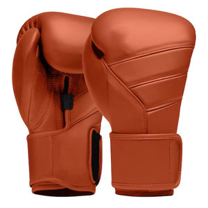 Vente chaude Nouveau Gant de boxe de combat professionnel de haute qualité Meilleure qualité Logo personnalisé en cuir Fermeture à lacets - Product Image 1