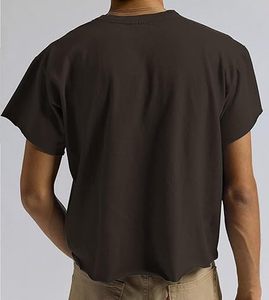 Camisetas de Cuello Redondo para Hombre, Manga Corta, Alta Calidad, Estilo Urbano Informal de Verano, 100% Algodón, Tela Oxford, 180g, Secado Rápido, Ecológicas - Product Image 2
