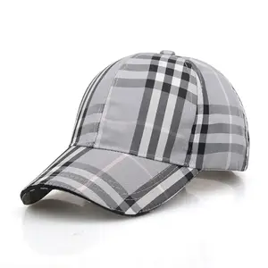 可调节男女通用棒球帽多色空白高尔夫球帽带标志时尚棉棒球帽