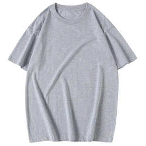 Camiseta Extra Grande de Alta Calidad para Hombre, 100% Algodón, Camiseta Estampada, Camiseta con Logotipo Bordado Personalizado - Product Image 4