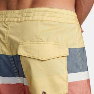 Men's High-Performance <b>Board</b> <b>Shorts</b> with Pockets - Soft and Breathable Printed <b>Swim</b> <b>Trunks</b> for Active Wear and Water Sports - Product Image 5