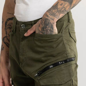 Moda cómoda tela al aire libre desgaste hombres pantalones Cargo último diseño de alta calidad hombres Cargo Pantalones - Product Image 5