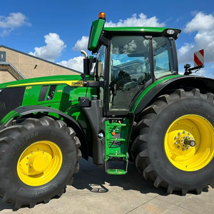 Tractor Agrícola John Deere 120 HP 4x4 Usado Original con Motor, Bomba, Caja de Cambios y Rodamientos - Implementos Completos - Precio Muy Económico - Product Image 5