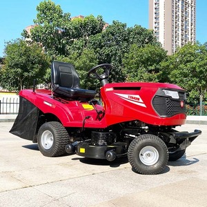 Tractor Cortacésped Industrial de 42 Pulgadas con Motor Diésel de 4 Tiempos, Descarga Trasera, Recolector de Césped y Giro de Radio Cero - Product Image 4