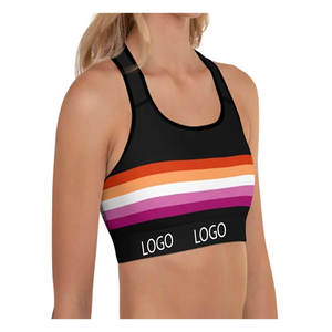 Sujetador deportivo para fitness sin costuras para mujer, ropa de gimnasio personalizada al por mayor, hecho en Pakistán, para correr, gimnasio, ejercicio, Sujetador deportivo para niñas - Product Image 2