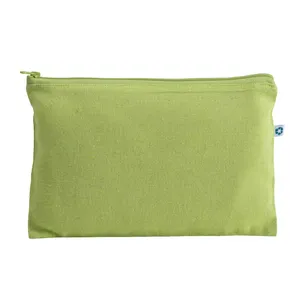 Borsa da Toilette in Cotone Riciclato Sostenibile per Prodotti di Bellezza - Product Image 1