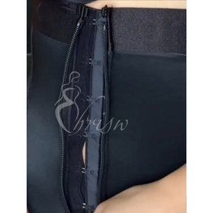 Faja <span class=keywords><strong>Colombiana</strong></span> <span class=keywords><strong>Reductora</strong></span> de Cintura Alta, Moldeadora de Cuerpo Completo, Cinturón Adelgazante para Abdomen Plano, Entrenador de Cintura y Glúteos - Product Image 5