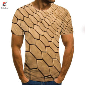 T-shirt de Compression pour hommes, impression par Sublimation, de haute qualité, prix de gros, nouvelle collection 2022 - Product Image 2