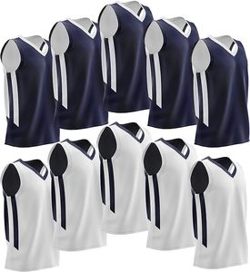 100% conjuntos de uniformes de voleibol para hombres de poliéster-logotipo personalizado impresión por sublimación profesional 220g tela colores personalizados de alta calidad - Product Image 2