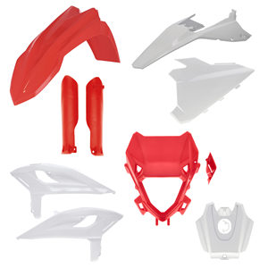 Acerbis Full Plastic ABS <b>Kit</b> for BETA Acerbis Motorcycle Fairing - Product Image 1