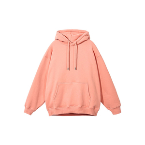 Sudadera con capucha de forro polar para hombre, de poliéster/algodón, lisa, con cordón, bordado 3D con efecto abombado, talla grande, para otoño, venta al por mayor - Product Image 5