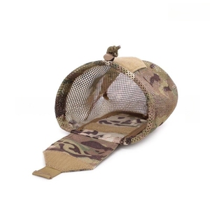 Bolsa de sistema Molle Bolsa de descarga de doble cremallera Bolsillo de malla elástica Bolsa de malla de bolsillo delantero - Product Image 6