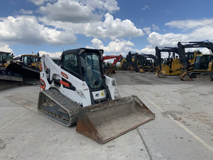 Bobbcat T770 Compact Track <b>Loader</b> 92HP Diesel Skid Steer Track <b>Loader</b> High Flow Hydraulic CTL Construction Equipment for sale - Product Image 2