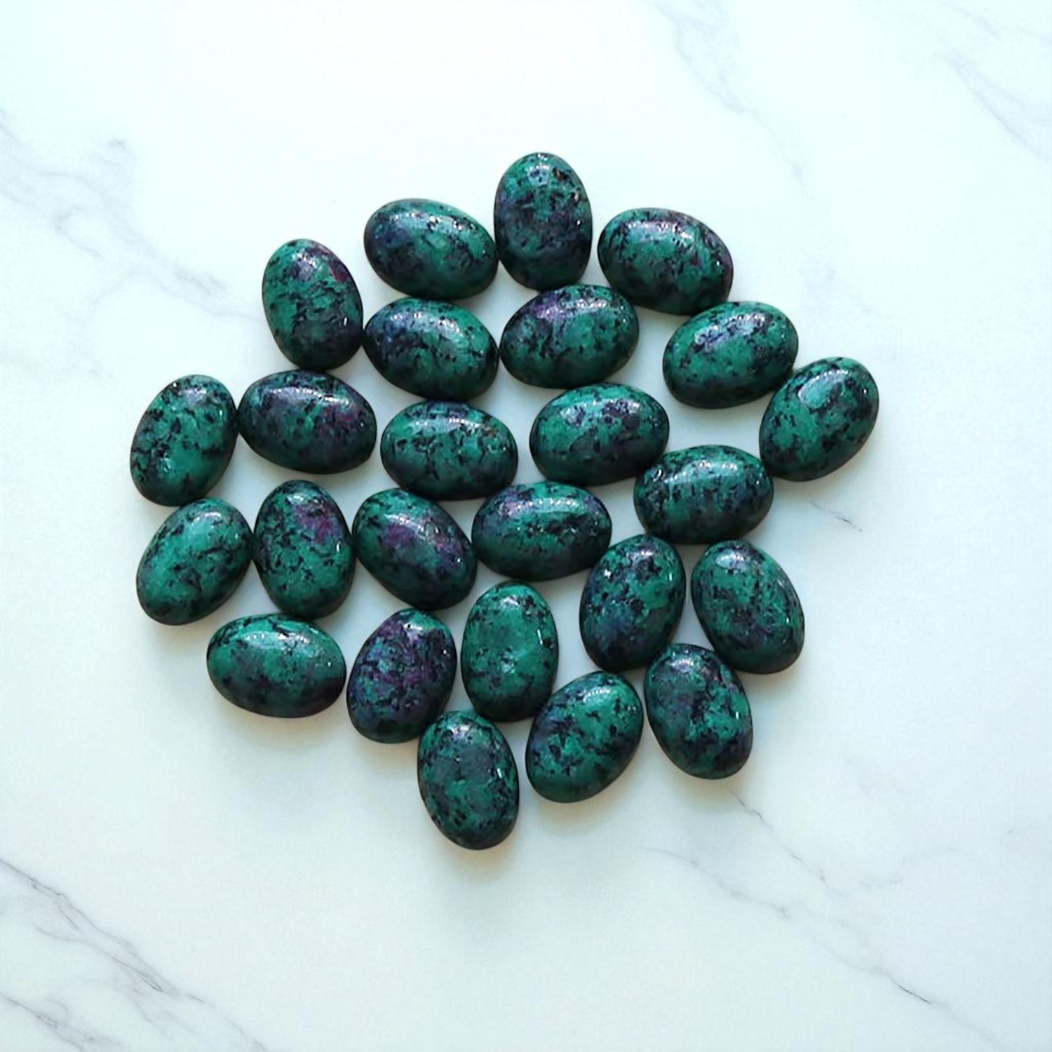 ทับทิม fuchsite