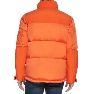 Chaqueta acolchada impermeable de invierno ligera a prueba de viento para hombre con logotipo personalizado chaquetas de hombre con Cremallera de nailon y poliéster de color personalizado 2025 - Product Image 3