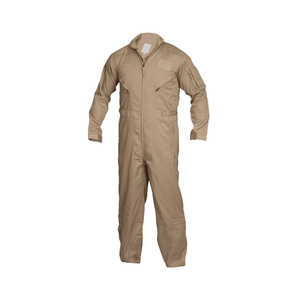 Venta al por mayor ligero de los hombres de vuelo traje de diseño azul marino personalizado de lino algodón básico mono Nomex Material traje de vuelo - Product Image 4