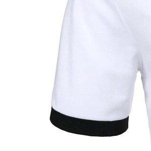 High Street Style <b>Men's</b> Solid Knitted for Shirt Premium Cotton Plus Size Lightweight Breathable Custom Logo Design OEM Service - Product Image 4