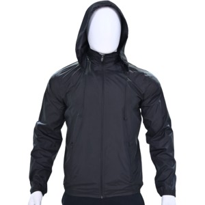 Chaqueta con Capucha Personalizada, Chaqueta Deportiva de Moda para Hombre, Nueva, con Cremallera Completa, Chaqueta Cortavientos de Algodón a Cuadros, Fabricación de Chaquetas con Cremallera - Product Image 4