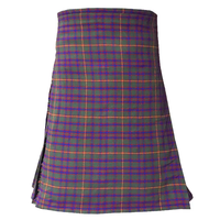 Erkek 16oz Akrilik Yün Kilt Özel Logo 8 Yard Tartan Ayarlanabilir 28-52 İnç Mükemmel Kalite Müzik Aleti Aksesuarları