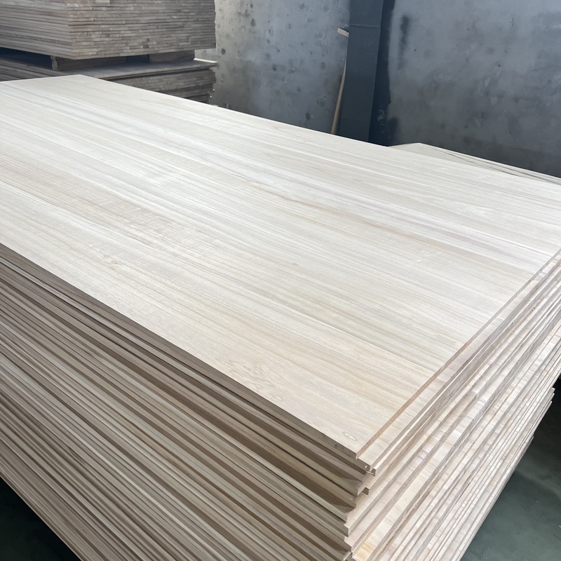 Cheaper Real Wood Paulownia Edge Glued