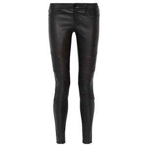 100% Leather Made Top High Quality Custom Design Fashionable Men Leather <b>Pant</b> Best Selling Stylish Men Leather <b>Pant</b> ronpex - Product Image 4