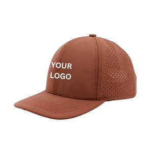 Gorra de Golf Transpirable e Impermeable con Logotipo Personalizado, 6 Paneles, Ligera, con Orificios Cortados con Láser, Cierre Ajustable para Torneos de Golf - Product Image 2