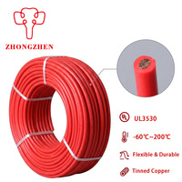 Cable de Silicona con Certificación UL 22AWG AWM3530, Cable Flexible de Cobre Estañado para Altas Temperaturas, Fabricantes de Cables