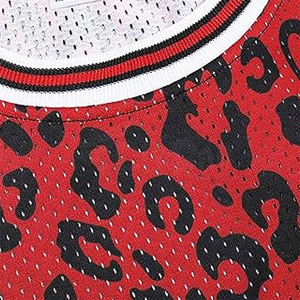 Prix de gros couleur personnalisée 100% polyester maillot de basket-ball nouveau design imprimé vêtements de sport grande taille respirant basket-ball - Product Image 5