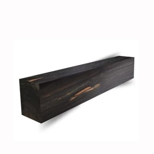 Ebony <b>Wood</b> <b>Blocks</b> Home Decoration Antique Imitation Black 380x10x15mm Polished - Product Image 6