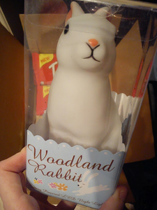 Decor Easter <strong>Hare</strong> Cute Novelty Kid Baby Sleeping Night Light Care Figure <strong>Lamp</strong> Bedroom Gift Girl Warm Bunny Rabbit Toy Indoor - Product Image 3