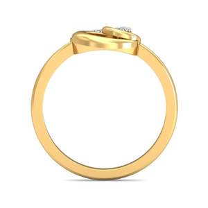 Ishi Diamonds Splendid 18K Gold Lab Grown Diamond Ring Joyería elegante y lujosa - Product Image 3