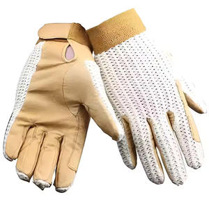 100% Top haute qualité vêtements d'hiver séchage rapide équitation gants en cuir/personnalisé imperméable équitation gants en cuir - Product Image 4