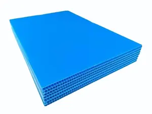 Lámina de plástico PP Coroplast corrugado hueco conductor personalizado para embalaje Lámina corrugada PP de proveedor indio - Product Image 4