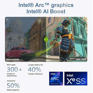 Portátil Empresarial y para Juegos T El Core Ultra 7-155H de Cuatro Núcleos a 2.66GHz, 32GB DDR5, 1TB SSD, USB4.0, 144Hz, Inglés Estadounidense - Product Image 3