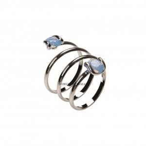 Anneau de serviette de haute qualité plaqué or, en métal de qualité supérieure, aspect attrayant, décoration de centre de table pour mariage et hôtel - Product Image 3