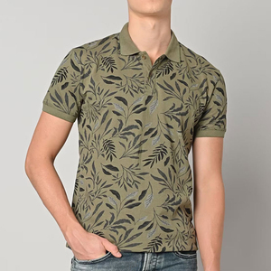 Camisa de Hombre de Alta Calidad, 100% Algodón, Diseño Moderno con Estampado Transpirable, Nueva Llegada, Estampado Digital en Oferta - Product Image 1