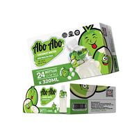 Fabricant OEM ODM Fabricant du Vietnam Eau de coco avec nata de coco Boisson à la noix de coco biologique de marque privée