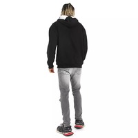 Sweat à capuche zippé intégral pour homme avec logo personnalisé, mode hiver, décontracté, hip-hop, sport, séchage rapide, écologique, tricoté numérique de haute qualité