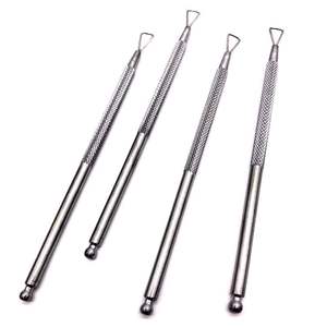 Herramienta profesional para el cuidado de las uñas de acero inoxidable, removedor de cutículas, cuchilla precisa, recortador de cutículas, empujadores de cutículas de acero inoxidable - Product Image 5