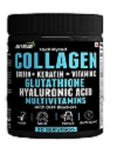 COLÁGENO MARINO HIDROLIZADO CON BIOTINA, VITAMINA C, ZINC, QUERATINA, MULTIVITAMINAS (60 porciones sin sabor) - Product Image 6
